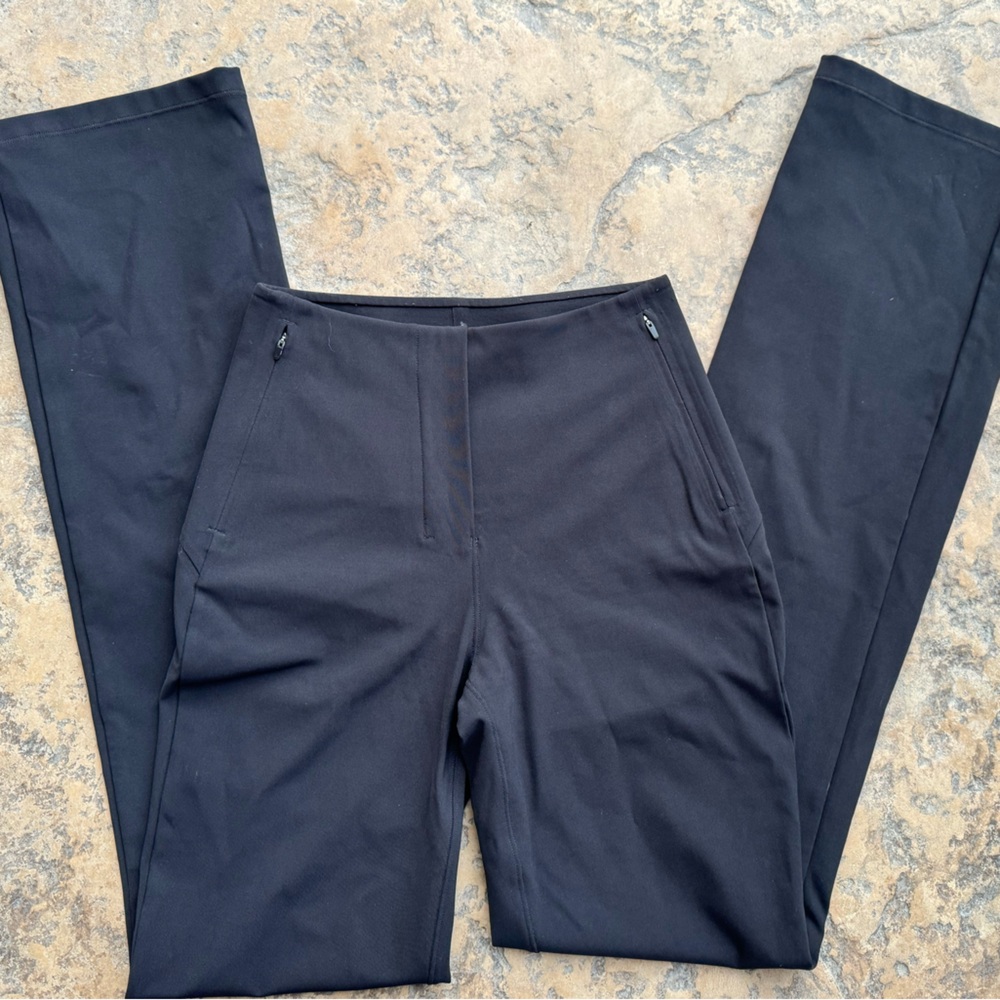 lululemon athletica Black Straight Leg Pants